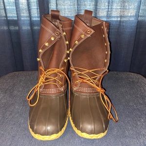 COPY - size 12 L.L. Bean duck boots
